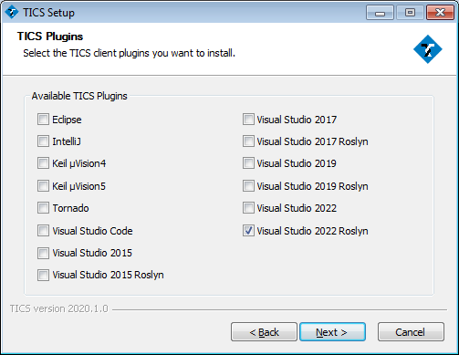 TICS User Guide